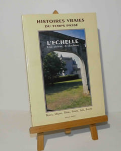 Histoires vraies du temps passé. L'échelle, une rivière, 8 clochers. Boux, Dirac, Garat, Sers, Touvre. Composervices. 2001.