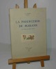 La Faïencerie de Marans avec préface de Georges Musset. Éditions F. Pijollet. La Rochelle. 1927.. CAPPON, P.