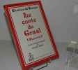 Le conte du Graal (Perceval). Traduit en français moderne par Jacques Ribard. Honoré champion. Paris. 1983.. CHRÉTIEN DE TROYES
