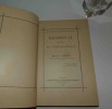 Baudouin IX de Constantinople. Bibliothèque d'Histoire Natoinale. Louvain. Charles Fonteyn. 1889.. NAMÈCHE, Mgr A.-J.
