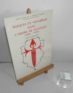 "Basques et Navarrais dans l'Ordre de Santiago : 1580-1620. Collection de la Maison des pays ibériques ; 14 ; Paris : Éd. du Centre national de la recherche scientifique, 1985"