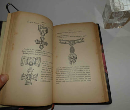 Nouveau dictionnaire des ordres de chevalerie créés chez les différents peuples depuis les premiers siècles jusqu'à nos jours, par H. Gourdon de ...