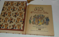 La fête à Coqueville. Texte manuscrit et imagé par Joseph Hémard. Éditions Littéraires de France. 1942.