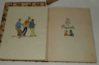 La fête à Coqueville. Texte manuscrit et imagé par Joseph Hémard. Éditions Littéraires de France. 1942.