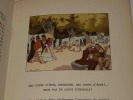 Tartarin de Tarascon. Illustré d'aquarelles par Jacques Touchet. Paris. Le rameau d'or. 1942.. DAUDET, Alphonse