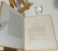 La famille Martell, ouvrage orné de XXI planches en phototypie. Paris. Librairie ancienne Édouard Champion. 1924.. FIRINO, Roger