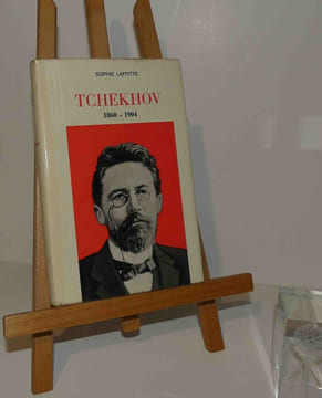 Tchekhov 1860-1904. Paris. Hachette. 1963.. LAFFITTE, Sophie