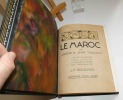 Le Maroc. 30 planches hors-texte en couleurs, d'après les tableaux de J.-F. Bouchor. Ornementations de David Burnand. Paris : Plon, 1923.. THARAUD, ...