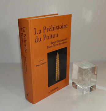 La préhistoire du Poitou : Poitou - Vendée - Aunis des origines à la conquête romaine, préface de Yves Coppens. Éditions Ouest-France université. ...