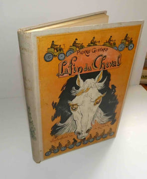 La fin du cheval. Illustrations de A. Robida. Paris. Armand Colin & Cie éditeurs. 1899.. GIFFARD, Pierre