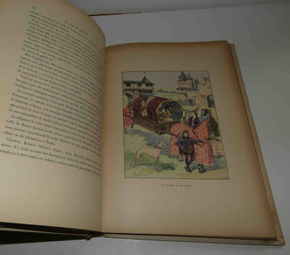 La fin du cheval. Illustrations de A. Robida. Paris. Armand Colin & Cie éditeurs. 1899.. GIFFARD, Pierre
