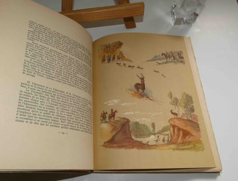 La vénérie en Anjou. De Dagobert à nos jours. [Lettre-préface du vicomte François de Chabot.] Aquarelles et dessins de Yves Benoist-Gironière. Angers ...
