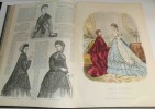 La mode illustrée, journal de la famille. Neuvième année. Paris. Firmin Didot et Cie. 1868.. REVUE - LA MODE ILLUSTRÉE