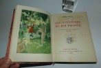 Les aventures du Roi Pausole. Cinq illustrations en couleurs de Touchet. Rombaldi Éditeur. Paris. 1937.. LOUYS, Pierre - [TOUCHET, Jacques - ...