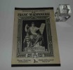 Documents du Temps Présent - La Franc-Maçonnerie. 1ère année n°1. Revue illustrée d'information. (Juillet 1933). LEBEY, André - REVUE 
