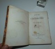 Aventures de Cagliostro. Paris. Librairie Hachette et Cie. 1855.. SAINT-FÉLIX, Jules de