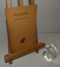 Apologie de Socrate. Texte &eacute;tabli.... PLATON