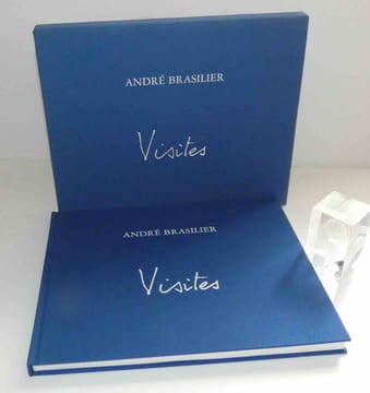 Visites. André Brasilier dessins - Textes de Lydia Harambourg. Lausanne, aux éditions Acatos, 2003.. BRASILIER, André - HARAMBOURG, Lydia
