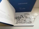 Visites. André Brasilier dessins - Textes de Lydia Harambourg. Lausanne, aux éditions Acatos, 2003.. BRASILIER, André - HARAMBOURG, Lydia