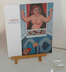 Hélion. Années 40. Exposition du 18 octobre au 16 décembre 2017. Malingue. 2017.