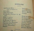 "Pages Orientales. Dix contes orientaux inédits et complets. Paris : Impr. centrale de la Bourse, 117, rue Réaumur ; administration, 8, avenue du ...