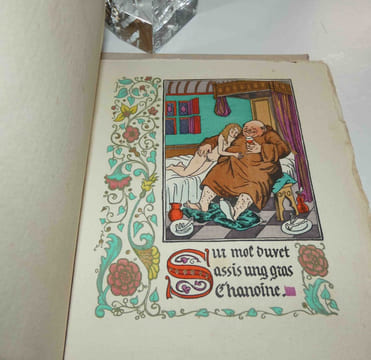 Ballades de François Villon. Paul Cotinaud. 1932.. VILLON, François - [COLLOT, André - Illustrateur]