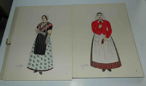 Costumes des provinces françaises. Paris. H. Laurens. [1951].. GALLOIS, Émile