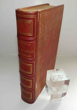 Le Buffon des familles : histoire et description des animaux, extraites des oeuvres de Buffon et de Lacépède par Auguste Dubois, sans date [1872].. ...