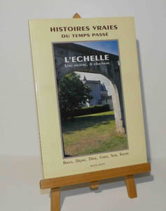 Histoires vraies du temps passé. L'échelle, une rivière, 8 clochers. Boux, Dirac, Garat, Sers, Touvre. Composervices. 2001.