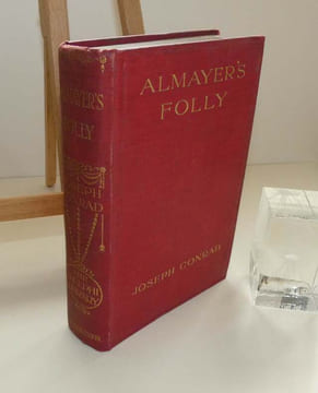 Almayer's folly, a story of an eastern river. London T. Fisher Unwin. The Adelphi Library. 1914.. CONRAD, Joseph
