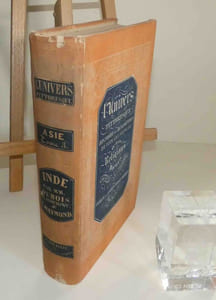 Inde. L'univers pittoresque : histoire et description de tous les peuples, de leurs religions, moeurs, coutumes, industries, etc. Paris. Firmin-didot. 1845.