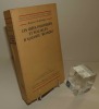Les idées politiques et sociales d'Auguste Blanqui. Bibliothèque des sciences politiques et sociales. Librairie Marcel Rivière et Cie. Paris. 1957.. ...