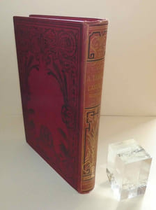 A travers l'Amérique, nouvelles et récits, par Lucien Biart. Vingt-Huit dessins hors-texte par F. Lix. Gravures de Gérard, Hotelin, Langeval, A. leray, F. Meaulle et Ravenel. Paris. Bibliothèque du Magasin des demoiselles. Sans date. [1876].