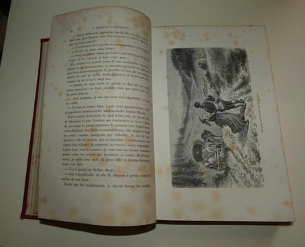 A travers l'Amérique, nouvelles et récits, par Lucien Biart. Vingt-Huit dessins hors-texte par F. Lix. Gravures de Gérard, Hotelin, Langeval, A. ...
