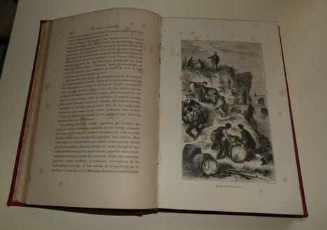 A travers l'Amérique, nouvelles et récits, par Lucien Biart. Vingt-Huit dessins hors-texte par F. Lix. Gravures de Gérard, Hotelin, Langeval, A. ...