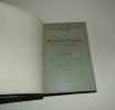 La Monarchie Française. Lettres et documents politiques, 1844 - 1907. Avec une préface du Duc d'Orléans. Ouvrage illustré de trois portraits. ...