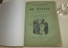 PRIME DE L'UNIVERS ILLUSTRÉ. OEUVRES DE BALZAC illustrées par Tony Johannot, Staal, Bertall, E. Lampsonius, H. Monnier, Daumier, Meissonier, etc. ...