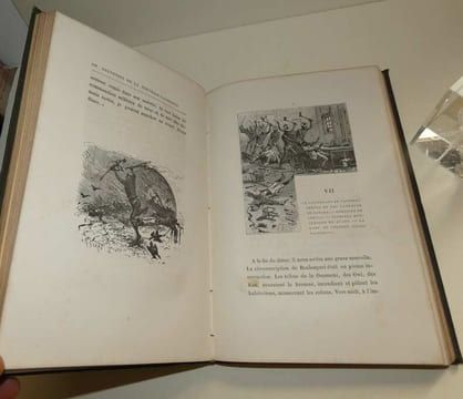 Souvenirs de la Nouvelle Calédonie. L'insurrection canaque. Édition illustrée d'un beau portrait de l'auteur et de 45 vignettes dont 17 hors texte par ...