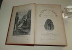 Matthias Sandorf, 111 dessins par Benett, et une carte. Les Voyages Extraordinaires. Bibliothèque d'éducation et de récréation J. Hetzel et Cie. ...