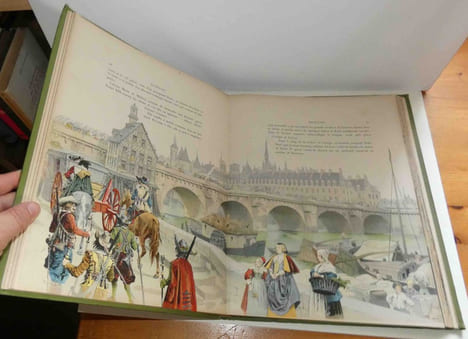 Richelieu. Avant-propos de Gabriel Hanotaux. [Illustré d'aquarelles en chromotypogravure de Maurice LELOIR]. Paris, Ancienne Librairie Furne, Boivin ...