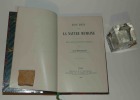 Études sur la nature humaine. Essai de philosophie optimiste. Paris. Masson & Cie. 1903.. METCHNIKOFF, Élie