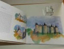 Mes châteaux de la Loire, carnets de Gonzague Saint-Bris, illustrés par Philippe Lorin. Paris. Flammarion. 2003.. SAINT-BRIS, Gonzague [LORIN, ...