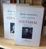 Le coeur de Stendhal, Paris, Albin Michel, 1952.. MARTINEAU (Henri)