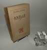 Axelle. Roman. Paris. Albin Michel. 1928.. BENOÎT, Pierre