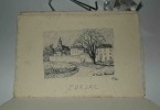 Villages charentais. Sans lieu. 1961.. BÉNARD, Claude