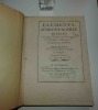 Elements d'orfevrerie divisés en deux parties de cinquante feuilles chacune, composés par Pierre Germain, marchand orfevre joaillier. Seconde partie. ...