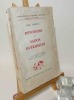 Dévotions et saints guérisseurs (Contributions au folklore charentais. Angoumois, Aunis, Saintonge). PUF. Paris. 1956.. LEPROUX, Marc