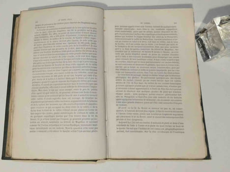 "Voyage d'un naturaliste autour du monde : fait à bord du navire le Beagle de 1831 à 1836 ; traduit de l'anglais par Edmond Barbier. Paris : C. ...