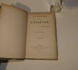 Philosophie de la longévité. Cinquième édition. Paris. C. Reinwald. Schleicher frères.. FINOT, Jean