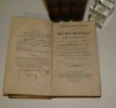 Traduction des oeuvres médicales d'Hippocrate, sur le texte grec, d'après l'édition de Foës [par le Dr Gardeil, publié par les soins de Tournon, avec ...